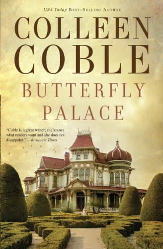 Book cover for Butterfly Palace (Thorndike Press Large Print Christian Romance Series) by Coble, Colleen