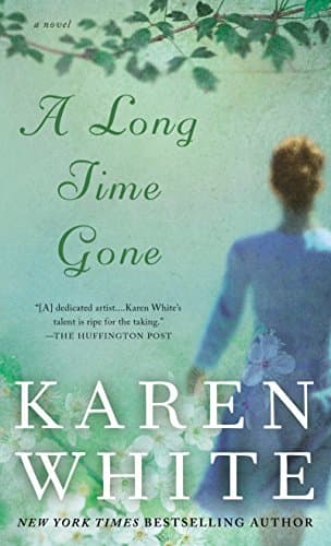 Book cover for A Long Time Gone (Thorndike Press Large Print Core) by White, Karen
