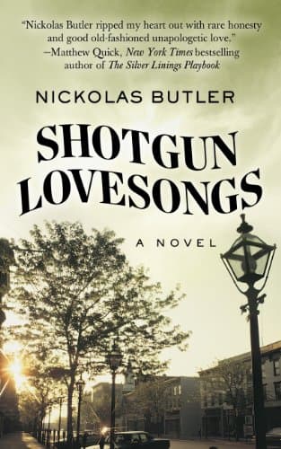 Book cover for Shotgun Lovesongs (Thorndike Press Large Print Basic Series) by Butler, Nickolas