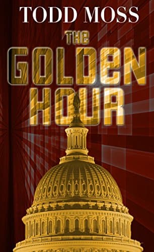 Book cover for The Golden Hour by Moss, Todd