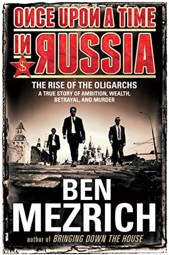 Book cover for Once Upon A Time In Russia (Thorndike Press Large Print Popular and Narrative Nonfiction Series) by Mezrich, Ben