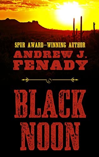 Book cover for Black Noon (Thorndike Press large print Western) by Fenady, Andrew J.