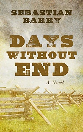 Book cover for Days Without End (Thorndike Press Large Print Core) by Barry, Sebastian