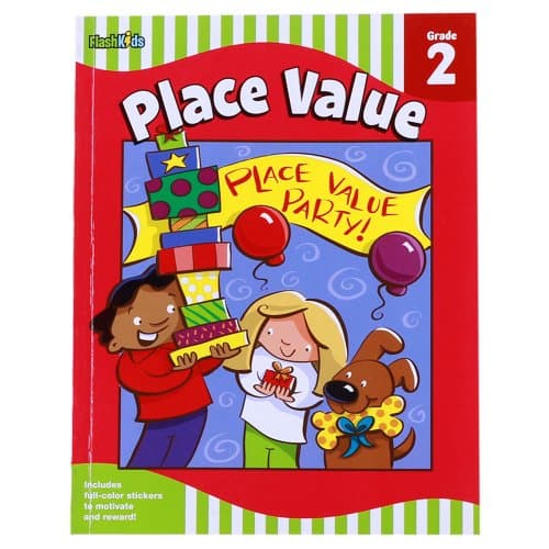 Book cover for Place Value: Grade 2 (Flash Skills) by Flash Kids Editors