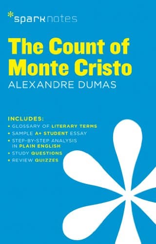 Book cover for The Count of Monte Cristo SparkNotes Literature Guide (SparkNotes Literature Guide Series, 22) by SparkNotes