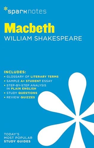 Book cover for Macbeth SparkNotes Literature Guide (SparkNotes Literature Guide Series, 43) by SparkNotes