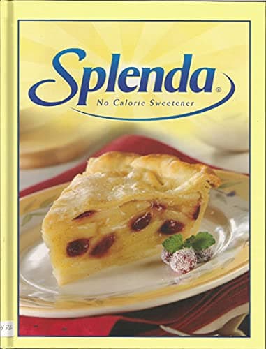 Book cover for Splenda Cookbook by Editors of Publications International, Ltd.