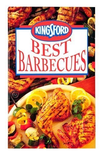 Book cover for Kingsford Best Barbecue Recipes by Editors of Favorite Brand Name Recipes
