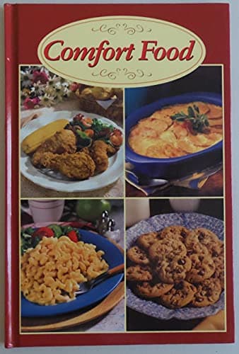 Book cover for Comfort Food (Cookbook) by Publications International