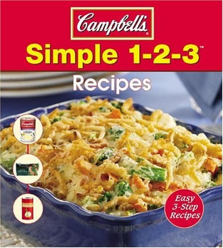 Book cover for Simple As 1 2 3 Campbells Recipes by Publications International Ltd.