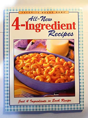Book cover for Favorite Brand Name All-new 4-ingredient Recipes by Unknown