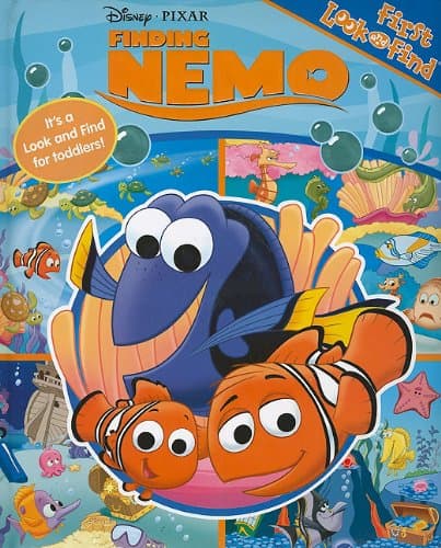 Book cover for Finding Nemo My First Look And Find by PiKids