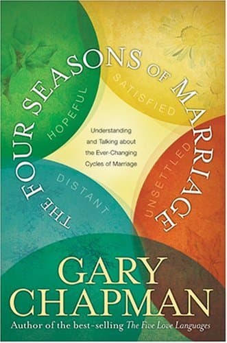 Book cover for The Four Seasons of Marriage by Chapman, Gary