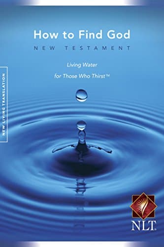 Book cover for New Living Translation - New Testament: How To Find God by Greg Laurie