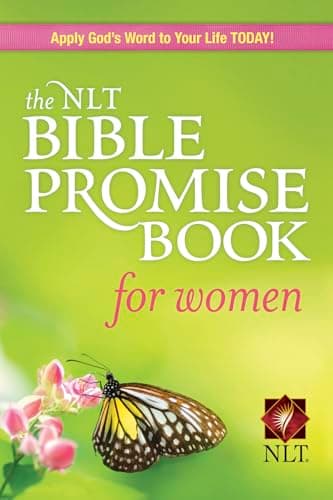Book cover for The NLT Bible Promise Book for Women (Softcover) (NLT Bible Promise Books) by Beers, Ronald A.