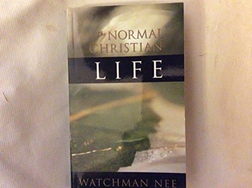 Book cover for The Normal Christian Life by Lee, Watchman