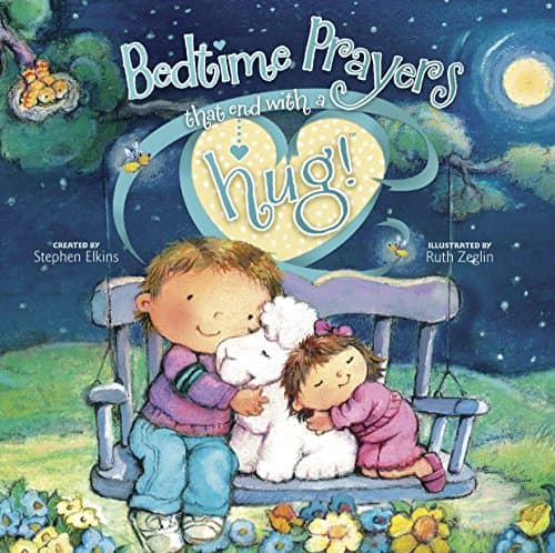 Book cover for Bedtime Prayers That End with a Hug! (Share-A-Hug!) by Elkins, Stephen