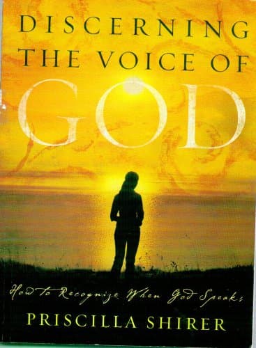 Book cover for Discerning the Voice of God: How to Recognize When God Speaks (Bible Study Book) by Shirer, Priscilla
