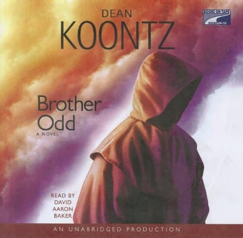 Book cover for Brother Odd by Dean Koontz