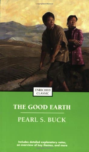 Book cover for The Good Earth (Enriched Classics) by Pearl S. Buck