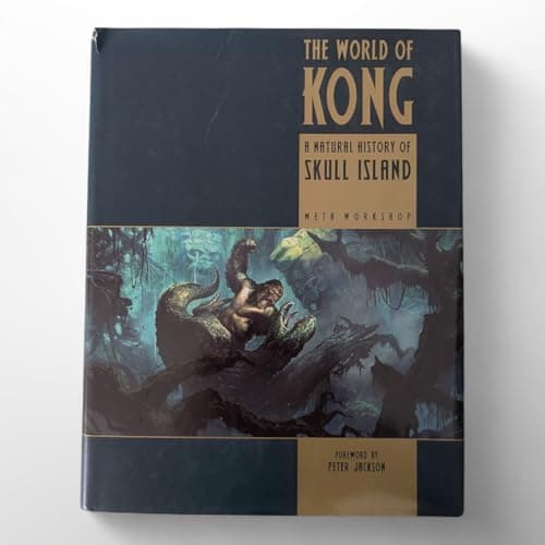 Book cover for World Of Kong - Natural History Of Skull Island by Weta Workshop