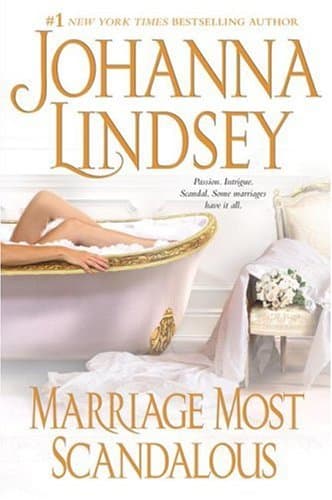 Book cover for Marriage Most Scandalous by Lindsey, Johanna