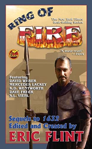 Book cover for Ring of Fire (The Ring of Fire) by Davd Weber