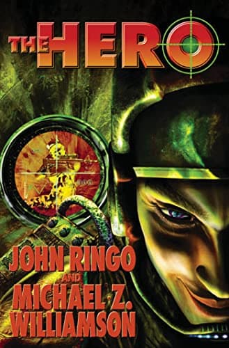 Book cover for The Hero (Posleen Wars Series #6) by Ringo, John