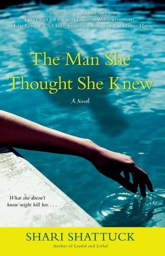 Book cover for The Man She Thought She Knew by Shattuck, Shari