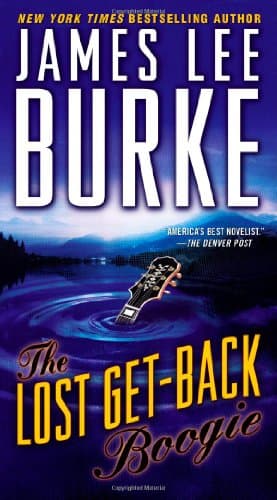 Book cover for The Lost Get-Back Boogie by Burke, James Lee