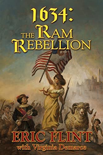 Book cover for 1634: The Ram Rebellion by Flint, Eric