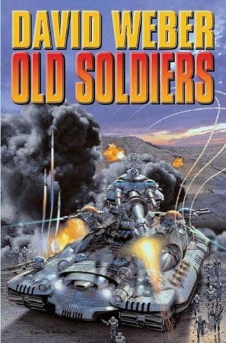 Book cover for Old Soldiers by Weber, David