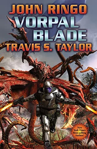 Book cover for Vorpal Blade (Looking Glass, Book 2) by Ringo, John