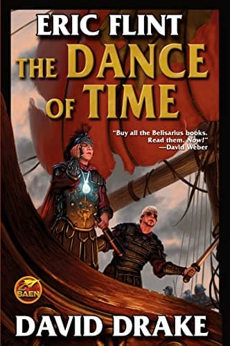 Book cover for The Dance of Time (6) (Belisarius) by Flint, Eric