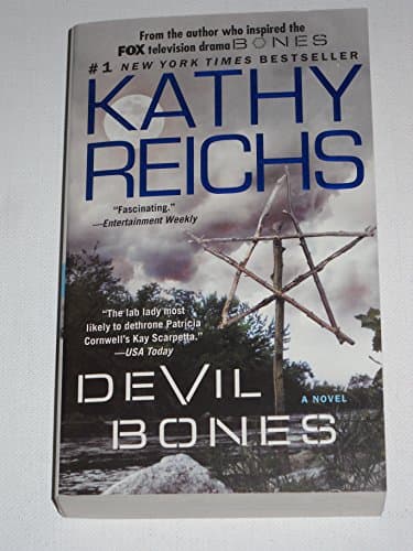 Book cover for Devil Bones (A Temperance Brennan Novel) by Reichs, Kathy