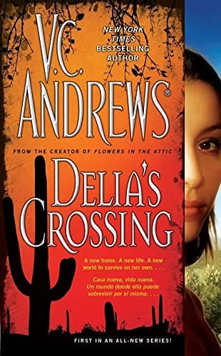 Book cover for Delia's Crossing by V.C. Andrews