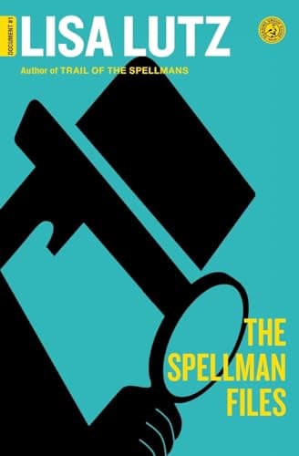 Book cover for The Spellman Files: Document #1 (1) (The Spellman Series) by Lutz, Lisa