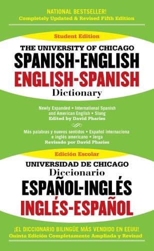 Book cover for The University of Chicago Spanish-english, English-spanish Dictionary by Unknown