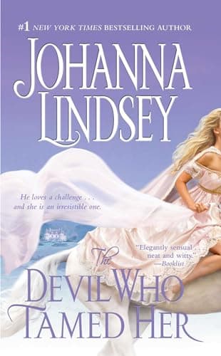 Book cover for The Devil Who Tamed Her by Lindsey, Johanna