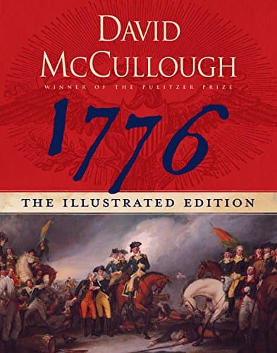 Book cover for 1776: The Illustrated Edition by McCullough, David