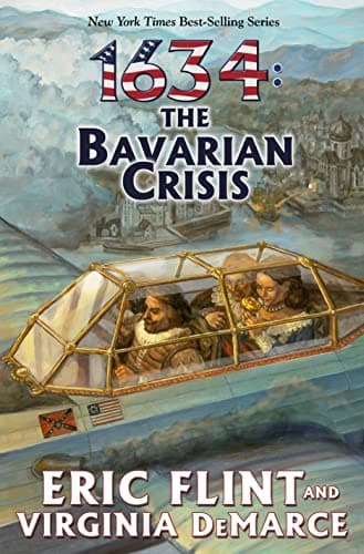 Book cover for 1634: The Bavarian Crisis (9) (The Ring of Fire) by DeMarce, Virginia