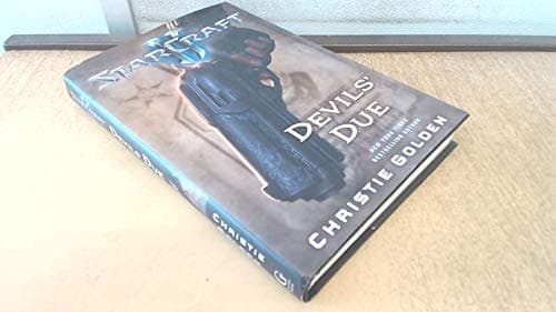 Book cover for StarCraft II: Devils' Due by Golden, Christie