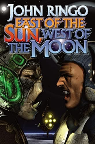 Book cover for East of the Sun, West of the Moon (Council Wars) by Ringo, John