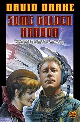 Book cover for Some Golden Harbor (RCN) by Drake, David