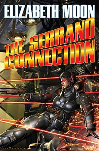 Book cover for The Serrano Connection (Herris Serrano) by Moon, Elizabeth