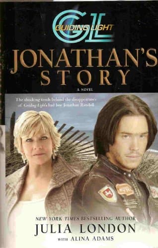 Book cover for Guiding Light: Jonathan's Story by London, Julia