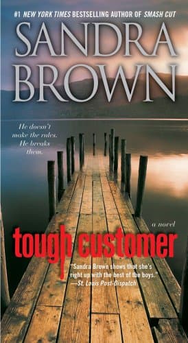 Book cover for Tough Customer: A Novel by Brown, Sandra