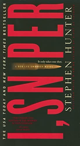 Book cover for I, Sniper (Bob Lee Swagger Novels) by Hunter, Stephen