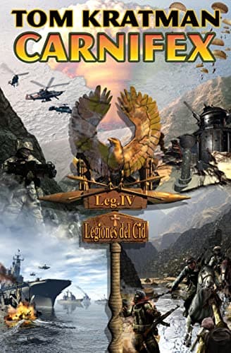 Book cover for Carnifex (A Desert Called Peace) by Kratman, Tom