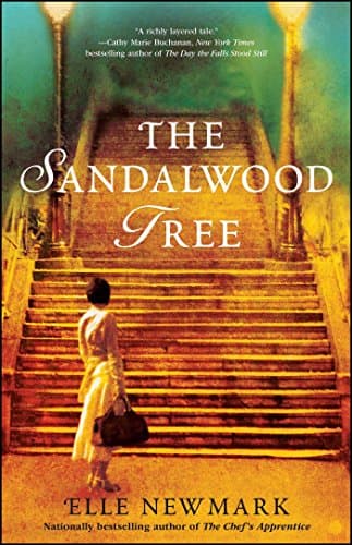 Book cover for The Sandalwood Tree: A Novel by Newmark, Elle